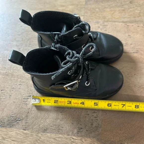 H&M Toddler Combat Boots Size 25/8.5 - Picture 6 of 6